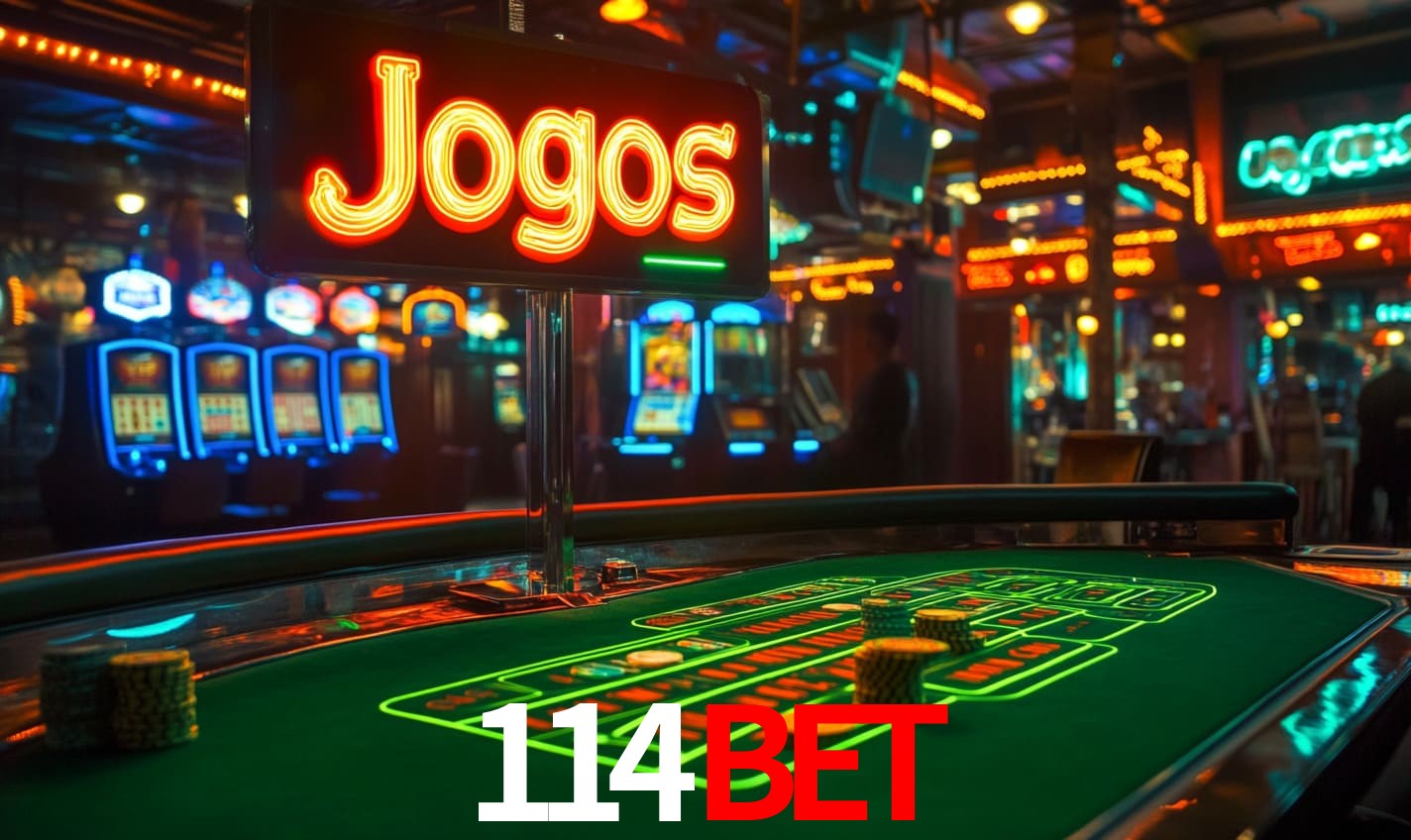 Provedores de Jogos 114bet